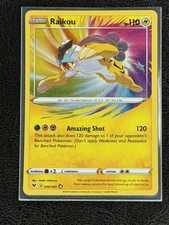 Raikou 050/185 Swsh04: Vivid Voltage Holo
