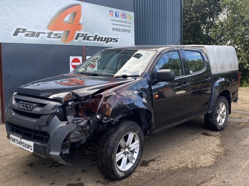 2020 Isuzu Dmax Workman Plus Passenger Front Electric Window Regulator 2012-2021 - Picture 8 of 10
