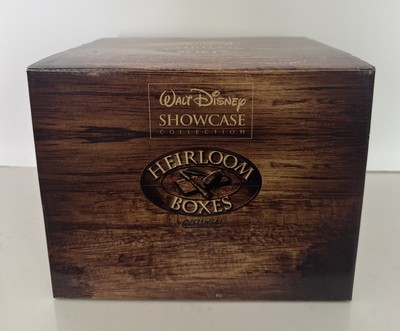 Olszewski Disney Mickey Mouse 80th Anniversary Heirloom Box Sorcerers Apprentice