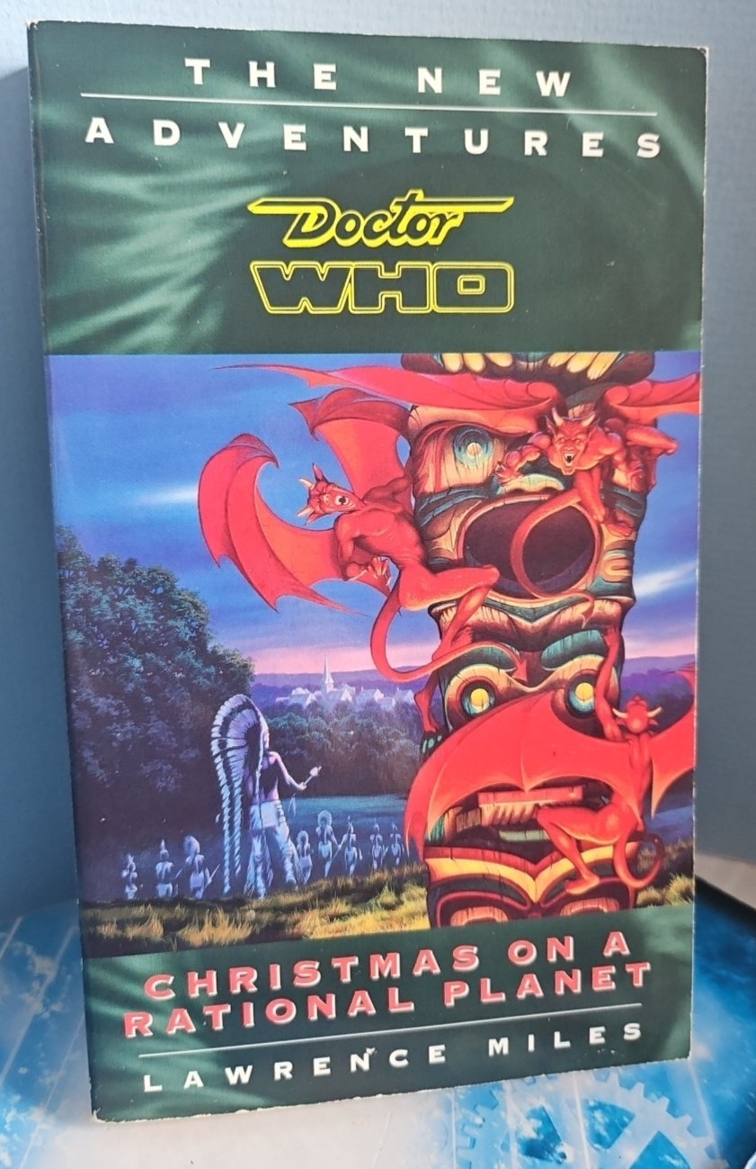 Doctor Who New Adventures: Christmas on a Rational Planet by Lawrence Miles
