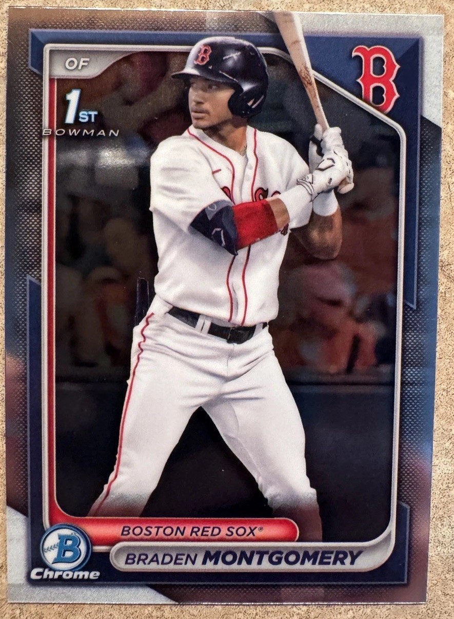 2024 Bowman Draft - Chrome Braden Montgomery #BDC-58 (RC)