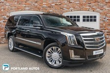 2016 Cadillac Escalade 6.2 V8 Platinum SUV 5dr Petrol Automatic AWD