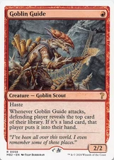 Goblin Guide (White Border) R Mystery Booster 2 58 NM