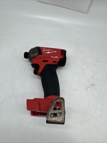 Milwaukee M18 KRAFTSTOFFSTOSS 1/4 Zoll Sechskant-Hydraulikschrauber - rot (2760-80) Teile C58 - Bild 9 von 9