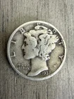 MERCURY SILVER DIME USA PRE40s