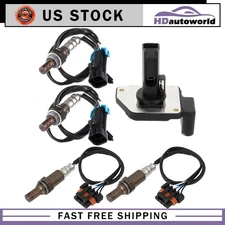 For GMC Savana 1500 2500 4X Oxygen O2 Sensor + Mass Airflow MAF Sensor