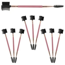 10pcs Dog Eye Discharge Remover - Pet Face Grooming Comb - Dual Ended Fine