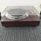 DENON DP-57L Direct Drive Turntable No Cartridge For Parts Repair Power Confirm
