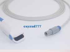 Contec CMS 7000/8000/9000 Adult Finger Clip SpO2 Sensor 5Pin 3M