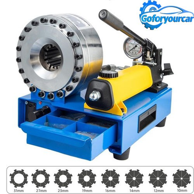 #ad #ad New 5600KN Hydraulic Hose Crimper Pipe Clamping Machine w 8 Sets Dies 10mm 30m $478.99