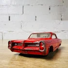 Matchbox Series 22 Lesney Pontiac GP Sports Coupe Red Opening Doors 1965