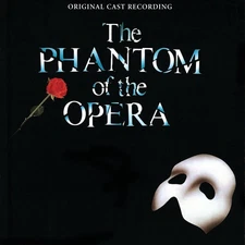 Andrew Lloyd Webber - Phantom Of The Opera (Original Cast Recording) [Red Vinyl]