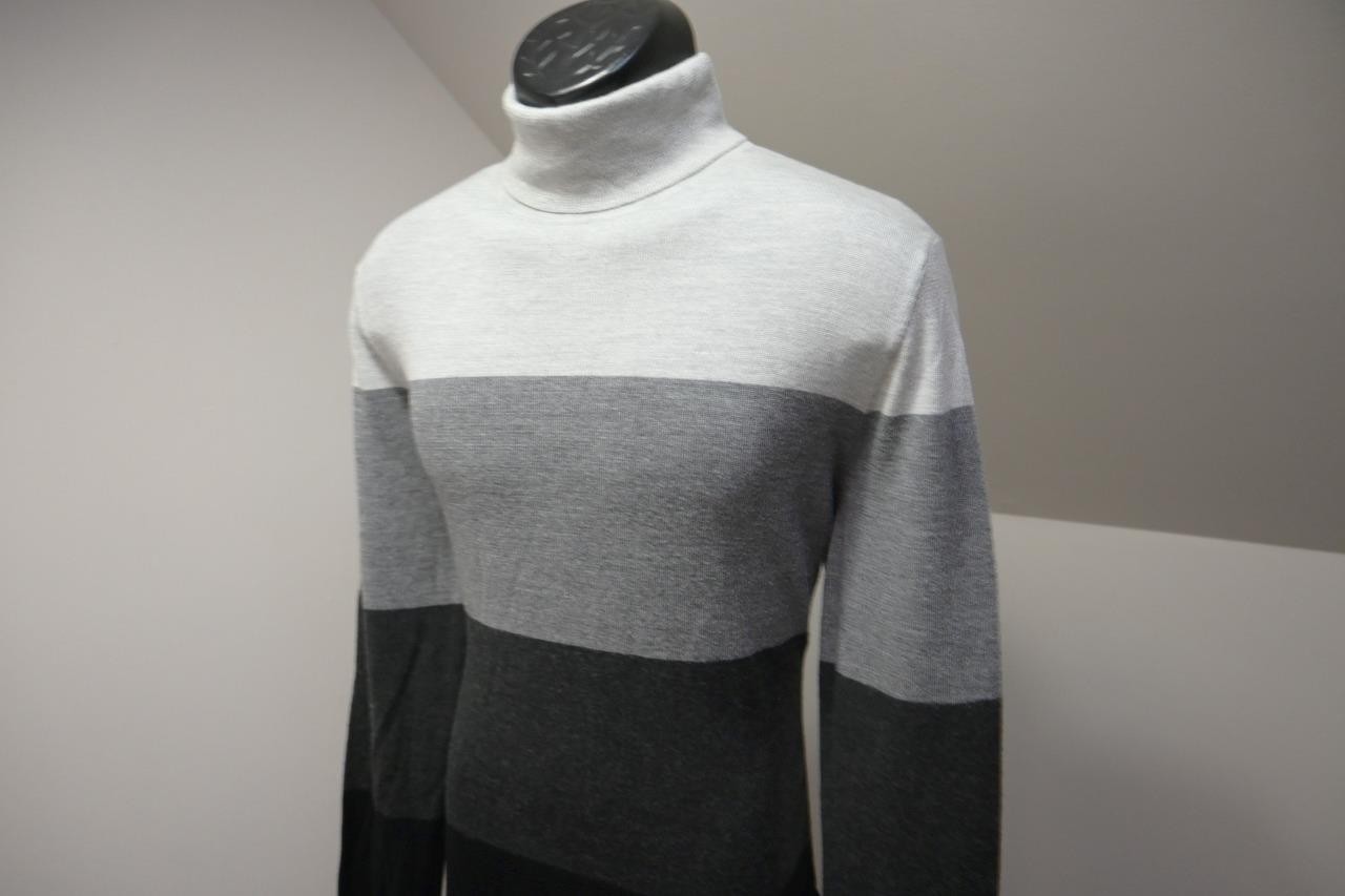 Express Designer Turtleneck Pullover Sweater Meri… - image 3