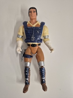 BRAVESTARR Mattel 1986 working quick draw arm vest and gun vintage Near Complete
