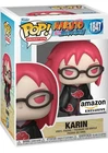 Funko Pop! Naruto: Karin #1847 Exclusive Vinyl Figure