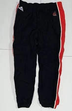 Vintage Unlv Rebels Windbreaker Track Pants Xl Nylon Mens Black Red Apex One 90s