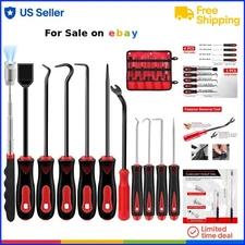 11 Pcs Mechanic Pick Set Automotive Gasket Seal Removal Hook Tool