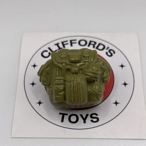 Vintage G.I. Joe Hawk (V2) 1986 Backpack Part Accessory Hasbro ARAH