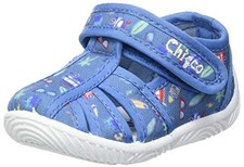 (TG. 24 EU) Chicco, Pantofole Bambino, Ciabatte Asilo e Casa, con Comoda Chiusur