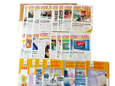 Zeitschrift "Unser Hobby" Jahrgänge 1992- 96 komplett 1997 Heft 1-3 sehr gut