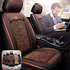 Breathable Car Seat Cover Vehicle Wood Bamboo Cushion Pad Summer