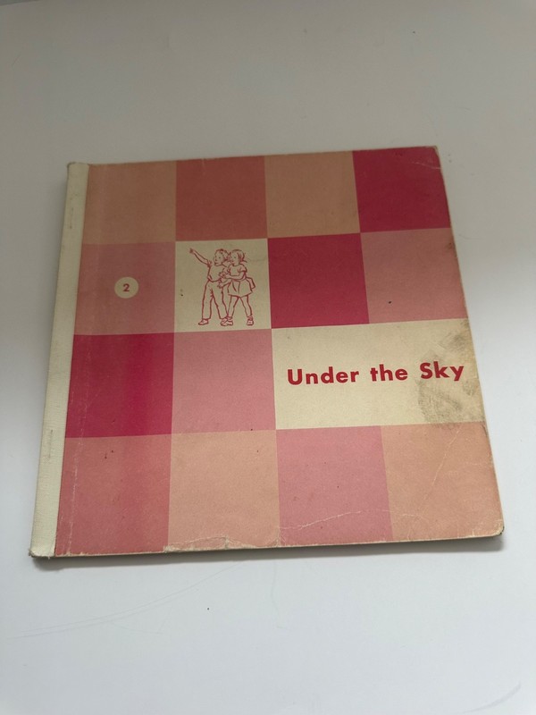 Vintage 1965, "Under The Sky" #2 From Alice & Jerry Basic Reading Program