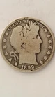1899-O United States Barber Half Dollar