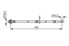 Flexible de frein Suzuki VITARA