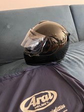 Arai Chaser Motorcycle Helmet – Size S – Excellent Condition with Original Bag