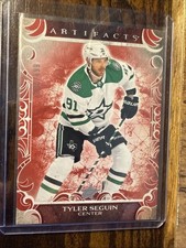 2024-25 Upper Deck Artifacts - Tyler Seguin #10 Ruby /499