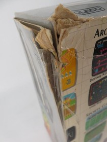 Genuine ColecoVision Console Bundle + 5 Games Controllers Cables IN BOX - WORKS