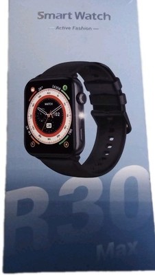 SmartWatch R30 max unisex in einem dunklen Rot