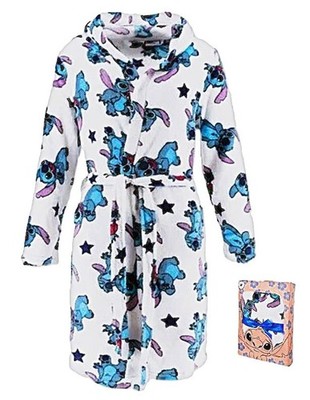 Disney Lilo und Stitch Damen Bademantel Morgenmantel Gr. L NEU im Geschenkkarton