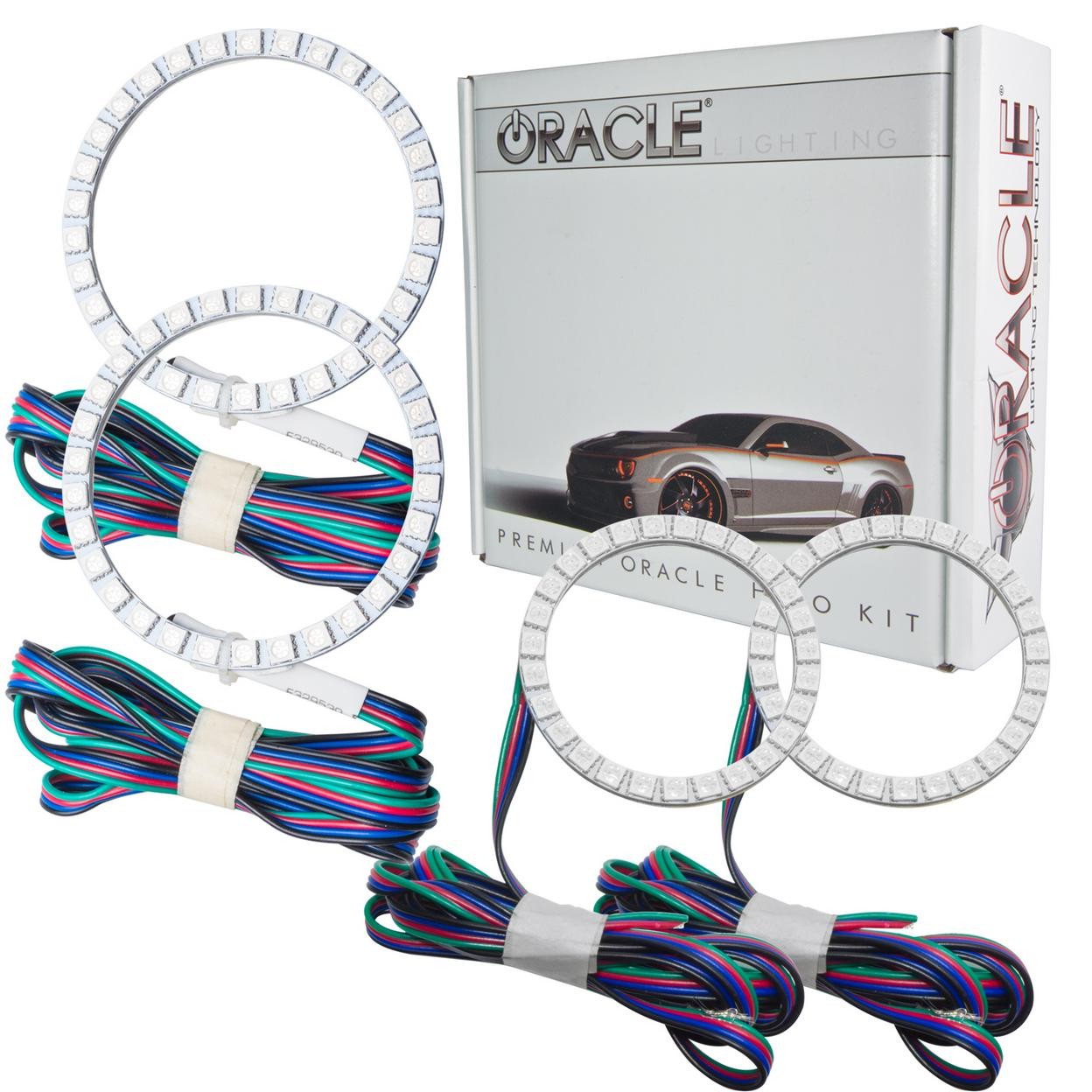 Oracle Headlight Halo Ring Emitter Set - 2007 thru Fits 2012 Aston Martin Vantag