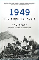 1949 The First Israelis Tom Segev Taschenbuch Kartoniert / Broschiert Englisch