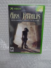 xbox ARX FATALIS (2003) -Factory Sealed- NEW