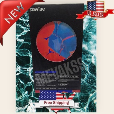 Brand New Pavise Dynamic Age Defense SPF 30 Treatmen moisturizer sunscreen 
