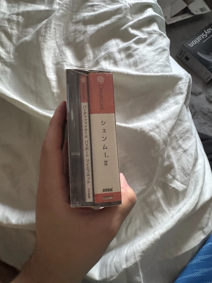 * Shenmue II (Sega Dreamcast Región de Japón) Nuevo en Caja (Leer Descripción) Foto 3 de 4