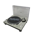 Technics SL-1200MK3D Silver Direct Drive DJ Turntable w/ SHURE M44G Cartridge