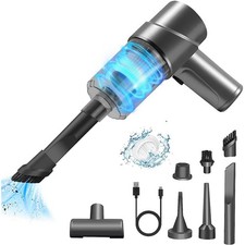 Aspirateur à Main Sans Fil 6000PA Aspirateur de Voiture Puissant 120W  Aspi2970