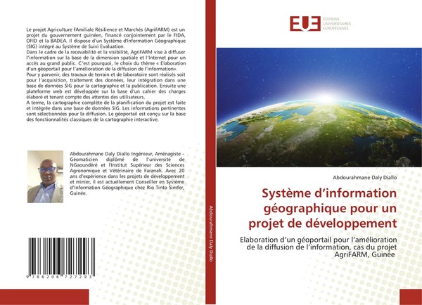Abdourahmane Daly Diallo | SystèMe D'information GéOgraphique Pour Un Projet...-image