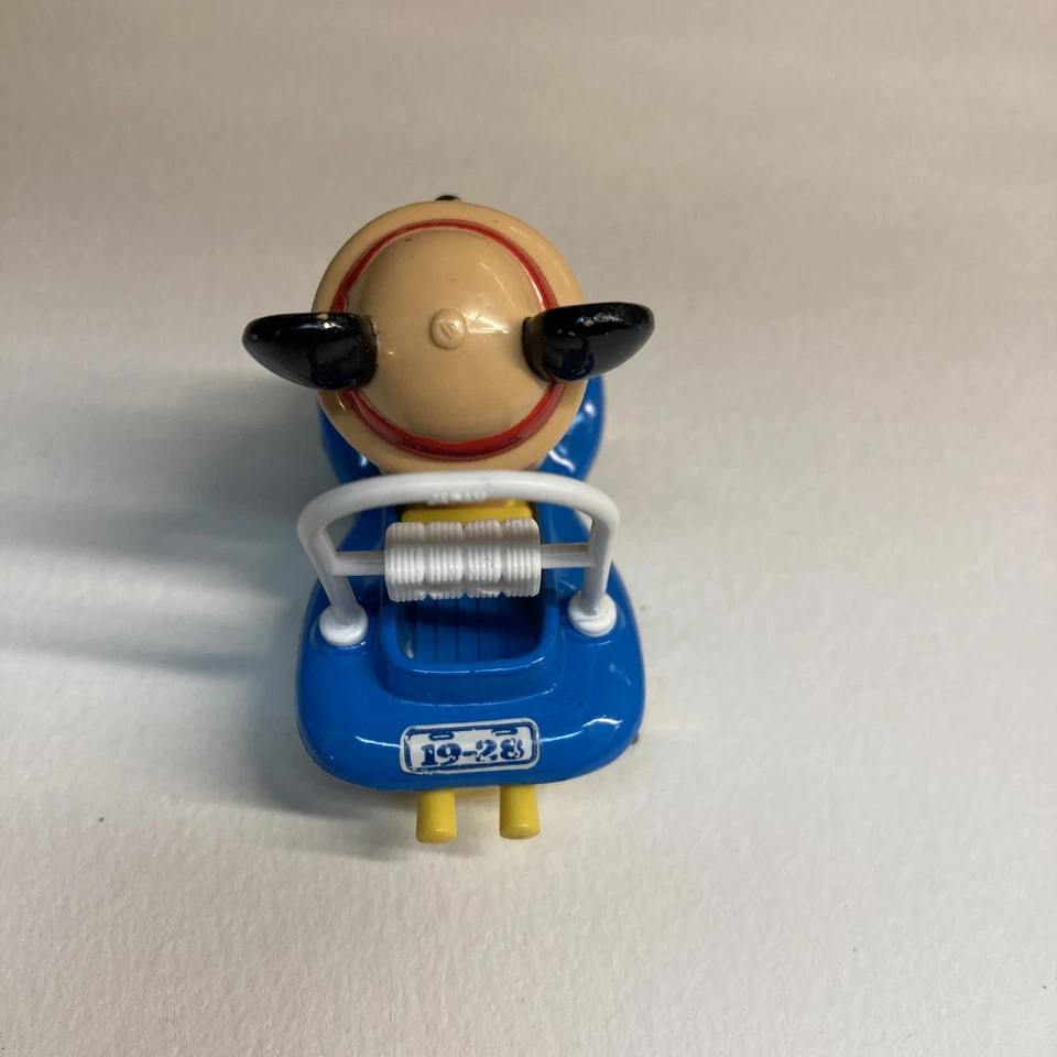 Vintage 1970s Tomy Mickey Mouse Die Cast Dune Buggy Safari Car - Image 3 of 4