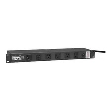 Eaton RS-1215-RA 1U RACK-MOUNT POWER STRIP 120V 15A 5-15P 12 RIGHT-ANGLE 5-15R
