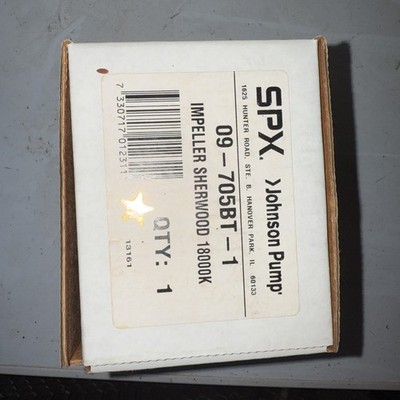 Sherwood 18000k Impellers