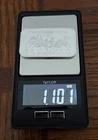 Beautiful Stagecoach 1 Troy oz .999 Silver Bar and Divisible Into 1/4 oz Bars