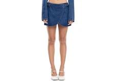 Lioness Anja Denim Mini Skirt MSRP $69