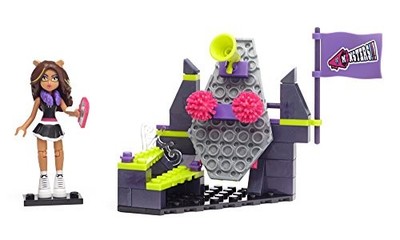 Mega Bloks Mattel DLB78 - Konstruktionsspielzeug, Cheerleader Team