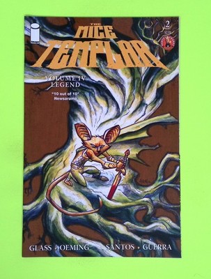 Mice Templar Legend #2 2013 Image Comics 8.0 Comic Book M62-184