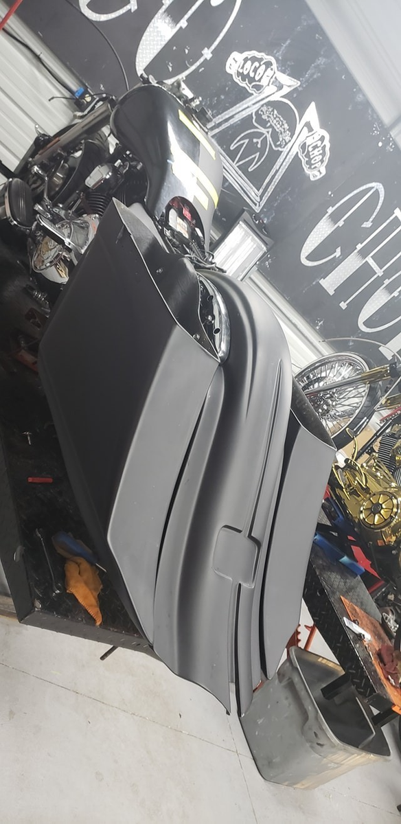 Harley Davidson bagger Kit Touring 2009-2013 6'' Down 14'' Out