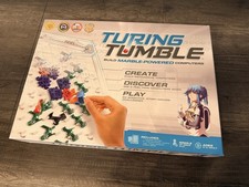 TURING TUMBLE Marble-Powered Computers Coding Game Complete Set GUC Game